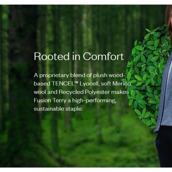 Ministry Of Supply Size XXS Fusion Terry Cardigan Gray Wool Blend Stretch NEW - Picture 10 of 13